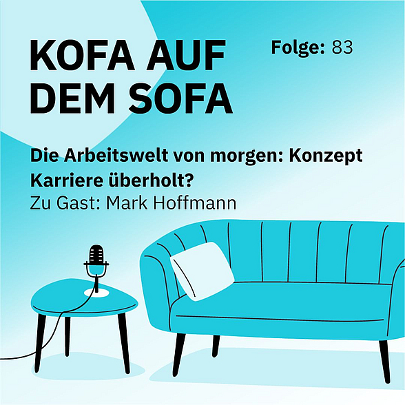 Sofa und Mikrofon